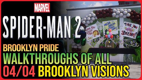 brooklyn pride spiderman 2|brooklyn pride trophy walkthrough.